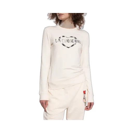 Logo-Print Slim Fit Sweatshirt