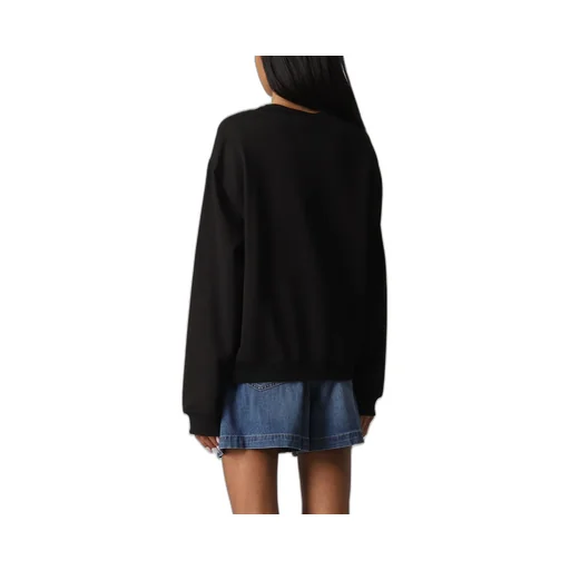 Heart-Logo Print Sweatshirt