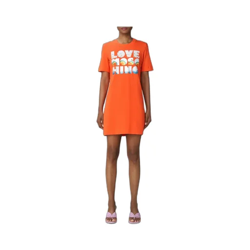 Logo Details T-Shirt Dress