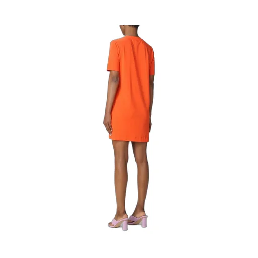 Logo Details T-Shirt Dress