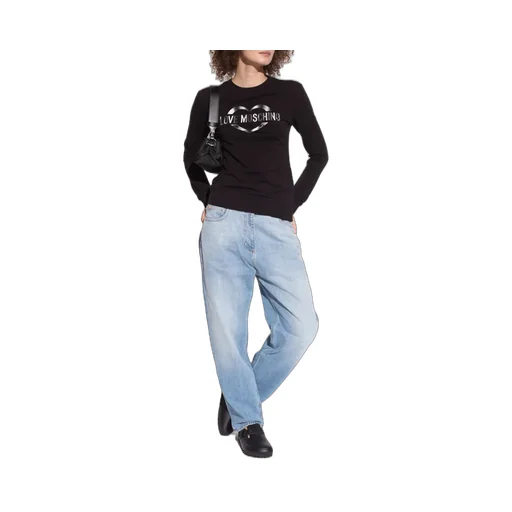 Logo Long-Sleeve Top