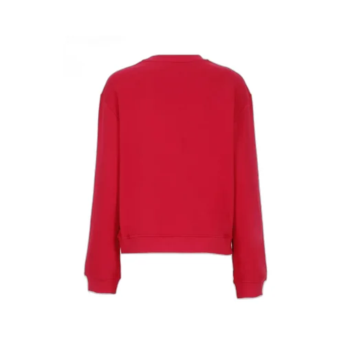 Round-Neck Pullover Sweater