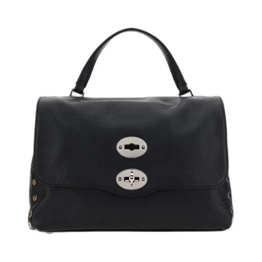 Zanellato Small Postina Foldover Top Tote Bag