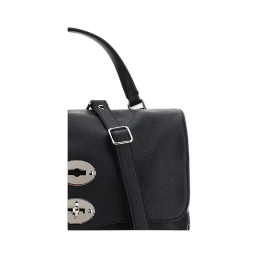 Zanellato Small Postina Foldover Top Tote Bag