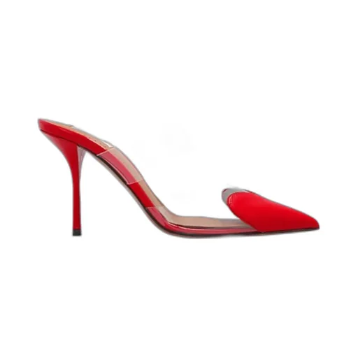 AlaÏA Heart Cut Out Pumps