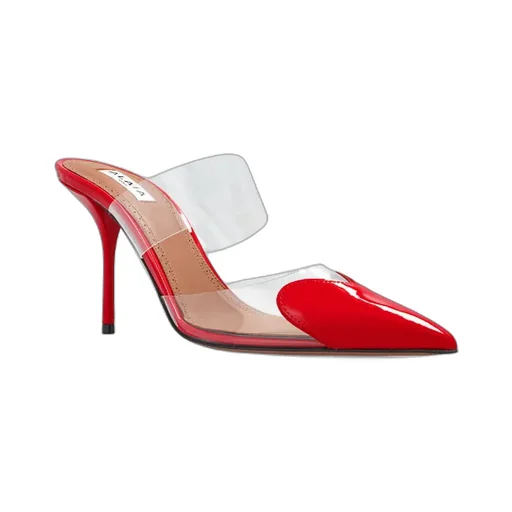 AlaÏA Heart Cut Out Pumps