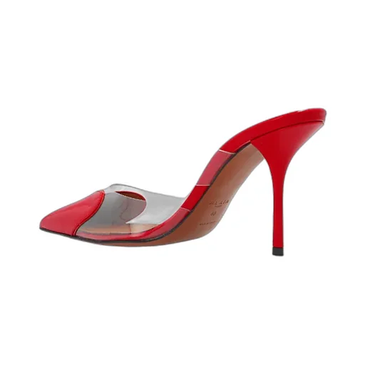 AlaÏA Heart Cut Out Pumps