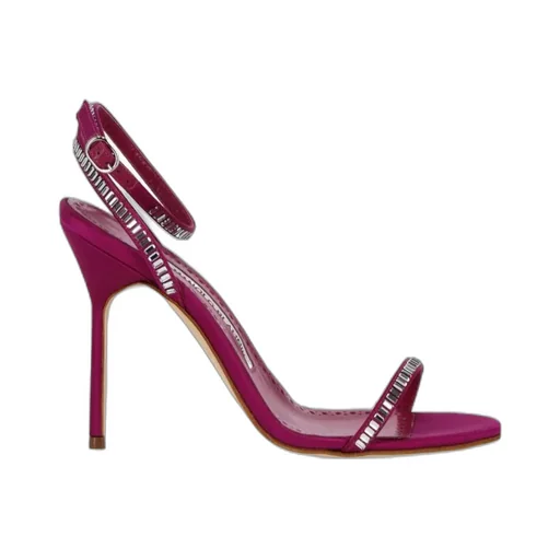Logo High-Heeled Sandals