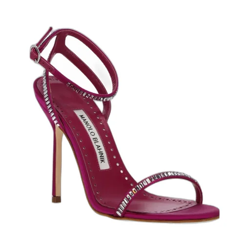 Logo High-Heeled Sandals