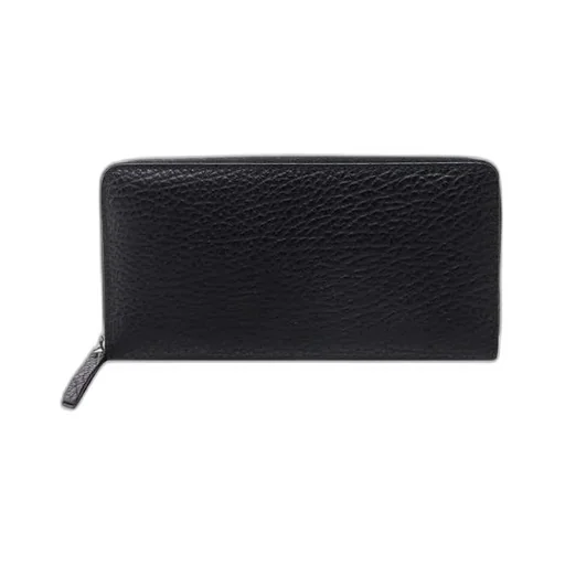 Maison Margiela Four-Stitch Zip-Around Wallet