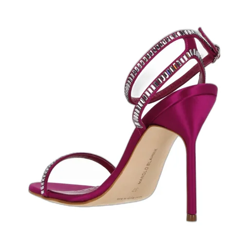 Logo High-Heeled Sandals
