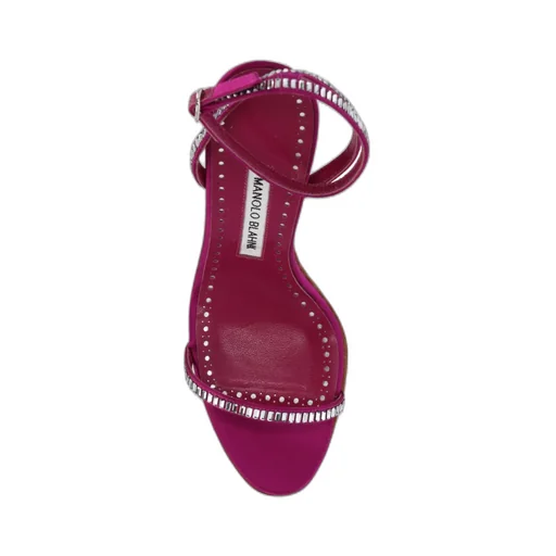 Logo High-Heeled Sandals