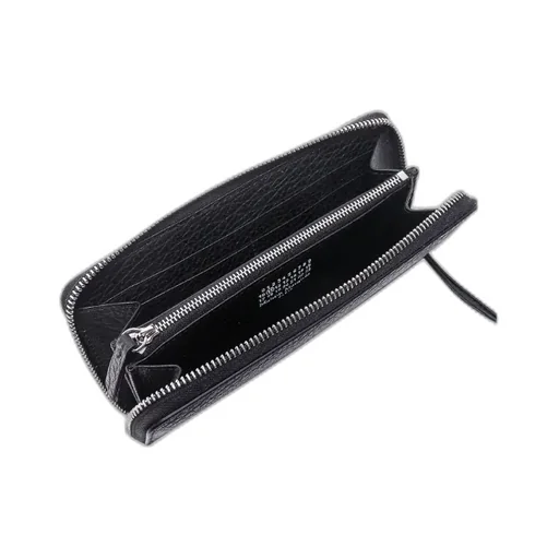 Maison Margiela Four-Stitch Zip-Around Wallet
