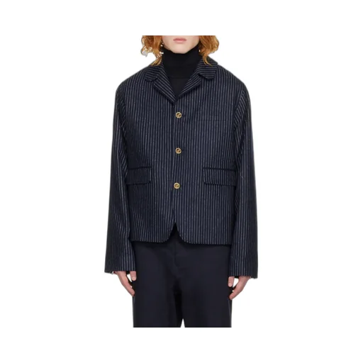 Rwb-Stripe Cropped Jacket