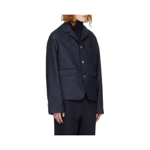 Rwb-Stripe Cropped Jacket