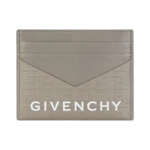 G Cut Card Holder In 4G Leather