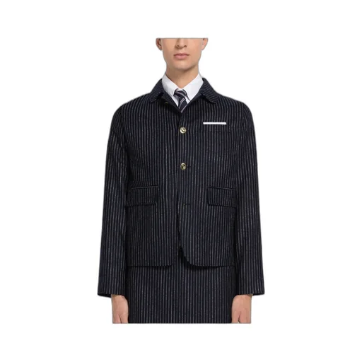 Rwb-Stripe Cropped Jacket