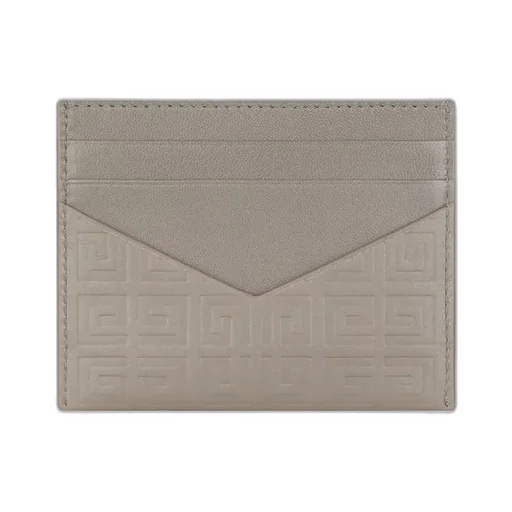 G Cut Card Holder In 4G Leather