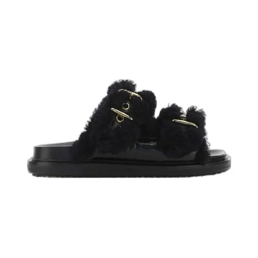 Marni Double Adjustable Strap Sandals
