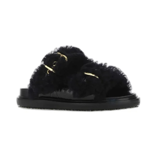 Marni Double Adjustable Strap Sandals