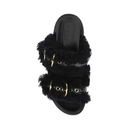 Marni Double Adjustable Strap Sandals