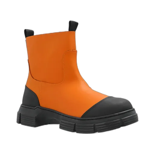55Mm Chunky Slip-On Boots