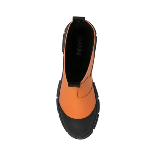 55Mm Chunky Slip-On Boots