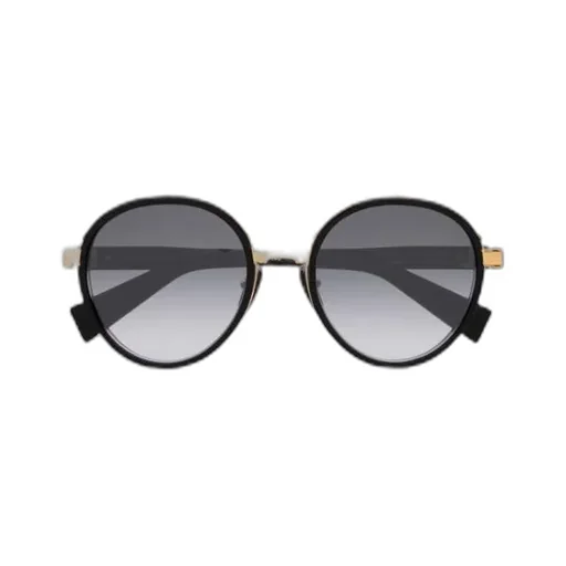 Round-Frame Tinted Sunglasses
