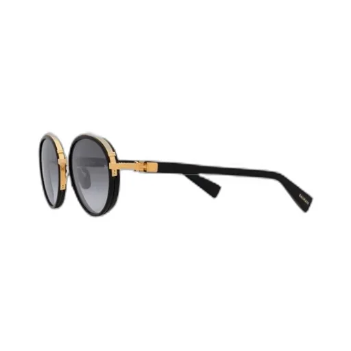 Round-Frame Tinted Sunglasses