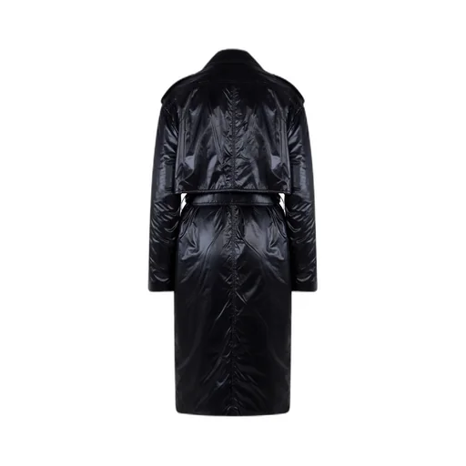 Belted Double-Breasted Coat