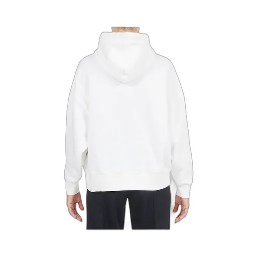 Graphic-Print Cotton Hoodie
