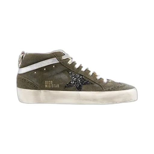 Golden Goose Deluxe Brand Midstar Lace-Up Sneakers