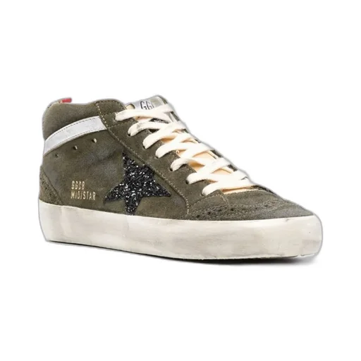 Golden Goose Deluxe Brand Midstar Lace-Up Sneakers