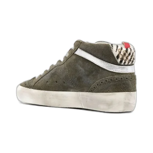 Golden Goose Deluxe Brand Midstar Lace-Up Sneakers