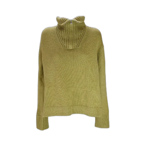 Mixed Color Cashmere Sweater