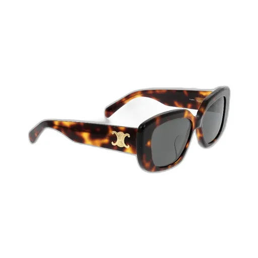 Logo Rectangular Frame Sunglasses