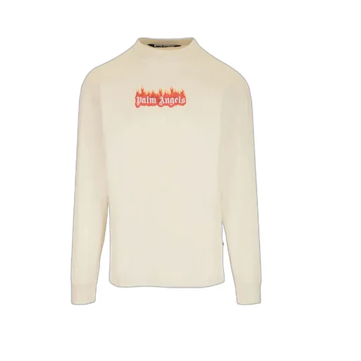 Logo-Print Crew Neck Sweatshirt