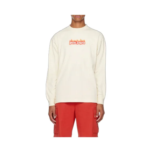 Logo-Print Crew Neck Sweatshirt