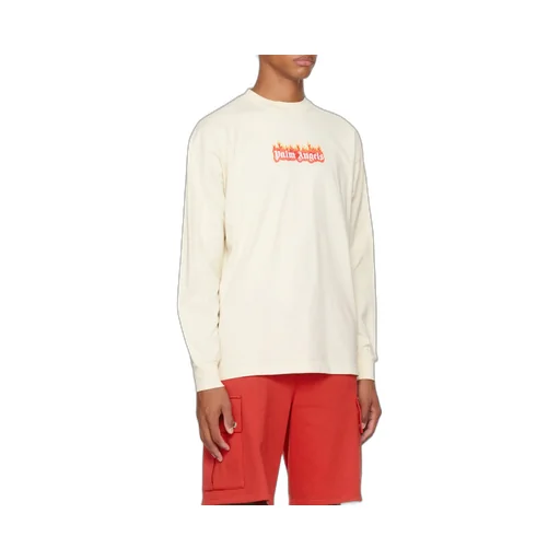 Logo-Print Crew Neck Sweatshirt