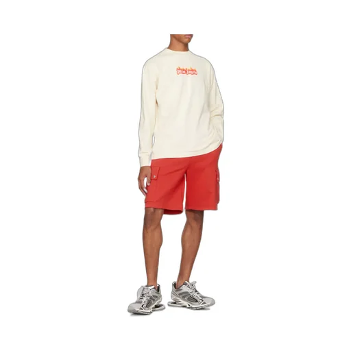 Logo-Print Crew Neck Sweatshirt
