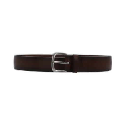 Orciani Geometric Buckle Belt