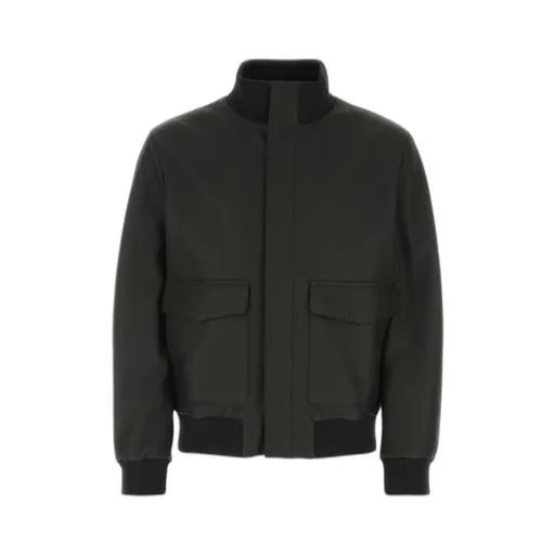 Long-Sleeved Jacket Coat