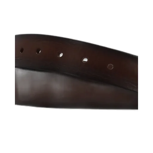 Orciani Geometric Buckle Belt