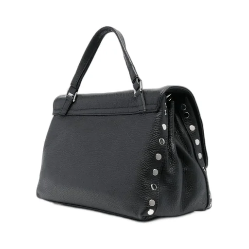 Rivet Flip Shoulder Bag