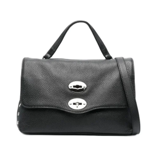 Rivet Flip Shoulder Bag
