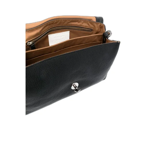 Rivet Flip Shoulder Bag