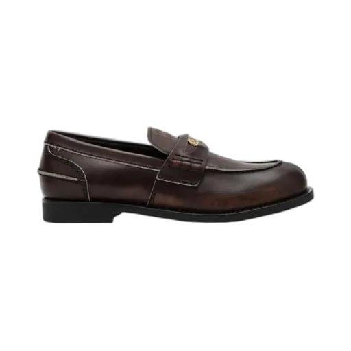 Leather Loafers