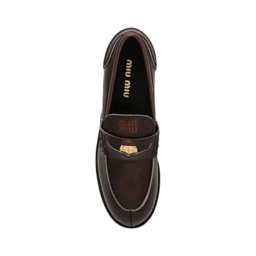 Leather Loafers