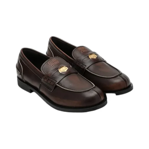 Leather Loafers