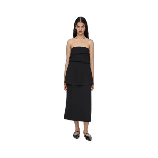 Strapless Flared Top